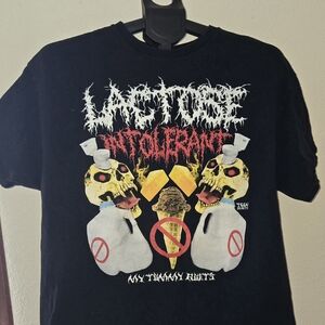 Black Graphic Tee - Short Sleeve